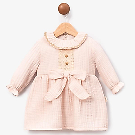 Dört Kat Muslim Kız Bebek Elbise