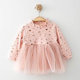 NECİXS LİTTLE LADY ELBİSE 6-24 AY